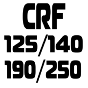 CRF 125 / 140 / 190 / 250